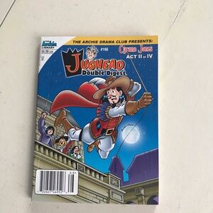 Jughead Double Digest Comic Book #166 2011- Blue & Red Cover